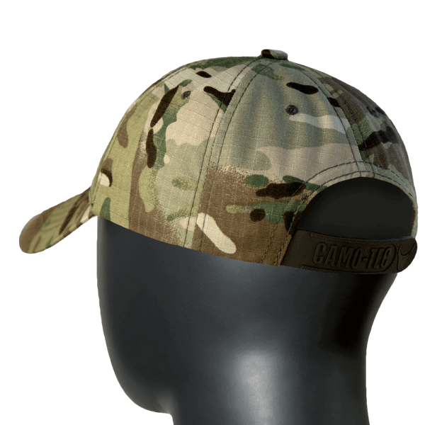 Бейсболка тактична Camotec New Fix Rip-Stop 5811 фото