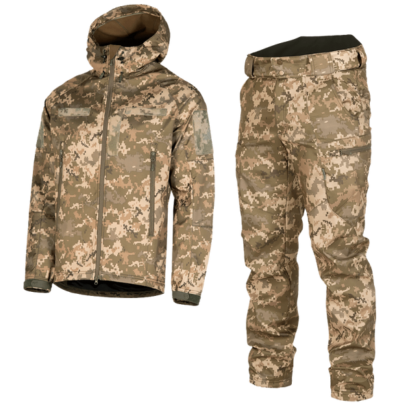 Костюм тактичний теплий Camotec SoftShell 3.0 6575 фото