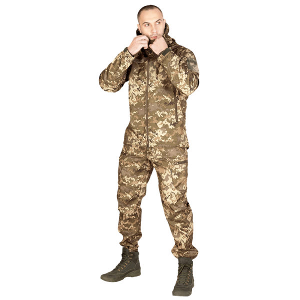 Костюм тактичний теплий Camotec SoftShell 3.0 6575 фото