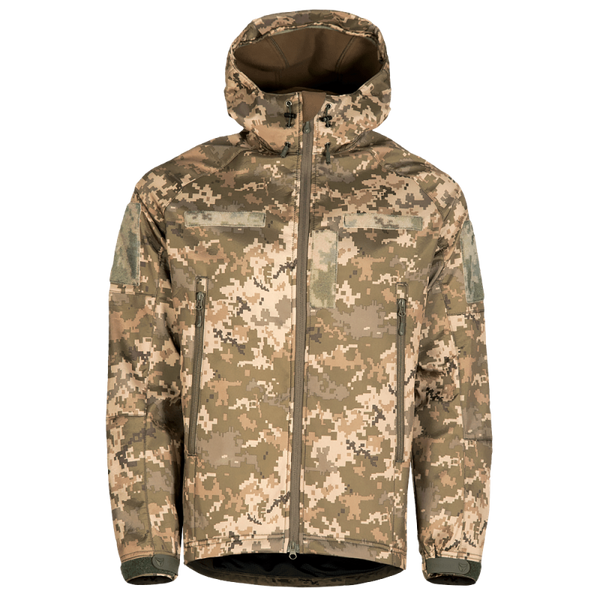 Костюм тактичний теплий Camotec SoftShell 3.0 6575 фото