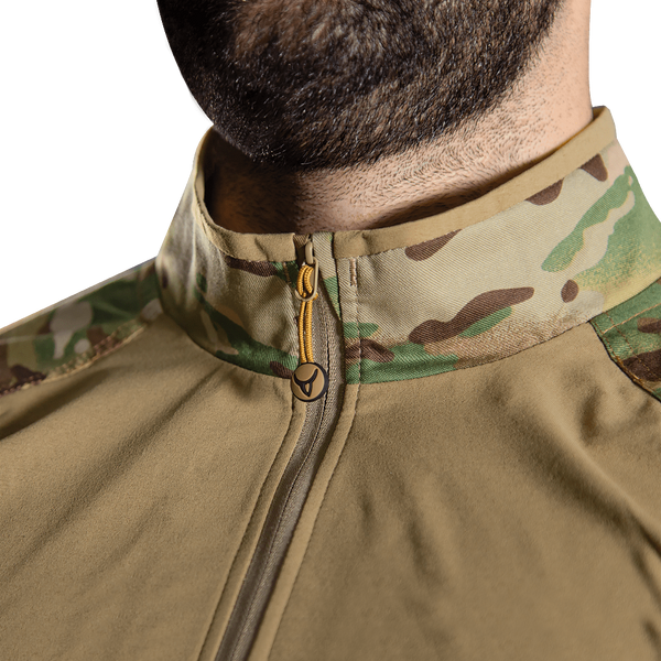 Бойова сорочка убакс Camotec Raid Twill Sorona Койот 8519 фото
