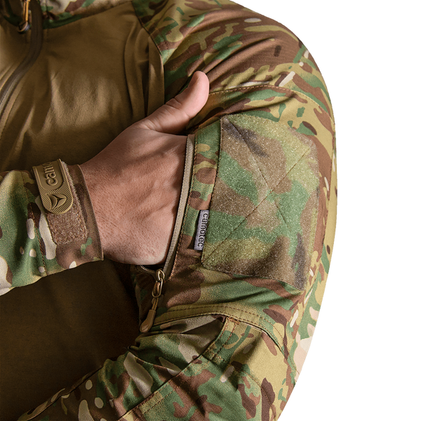 Бойова сорочка убакс Camotec Raid Twill Sorona Койот 8519 фото