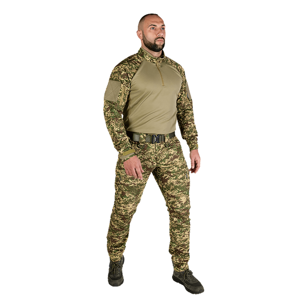 Штани тактичні вологостійкі Camotec Герць Rip-Stop Teflon 8070 фото