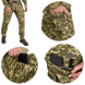 Штани тактичні вологостійкі Camotec Герць Rip-Stop Teflon 8070 фото 4