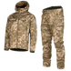 Костюм тактичний теплий Camotec SoftShell 3.0 6575 фото 1