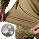 Бойова сорочка убакс Camotec Raid Twill Sorona Койот 8519 фото 4