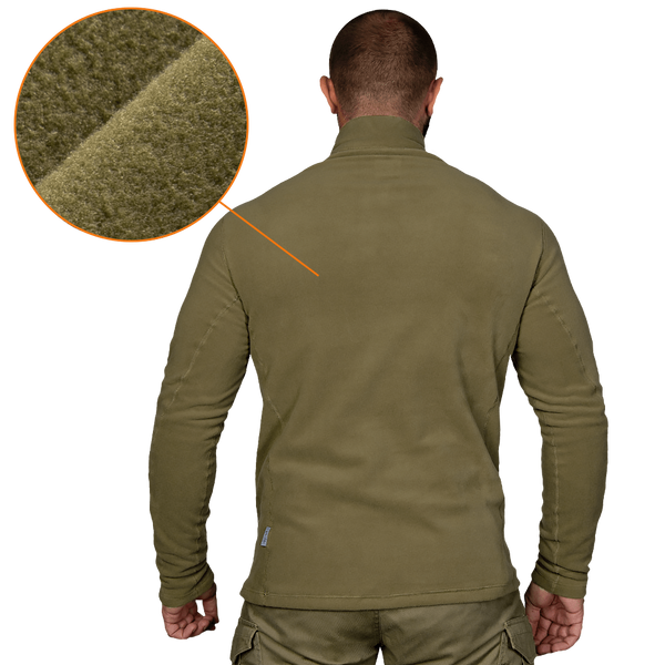 Кофта флісова тактична Camotec Hawk 7449 фото