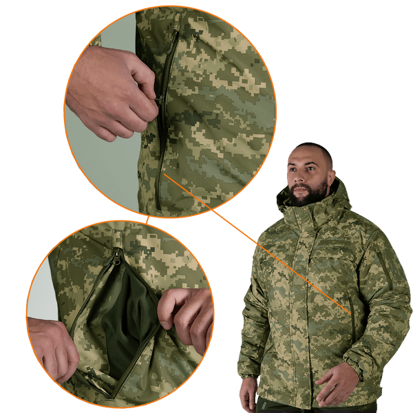 Куртка Camotec Patrol System 3.0 7406 фото