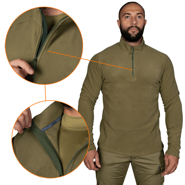Кофта флісова тактична Camotec Hawk 7449 фото