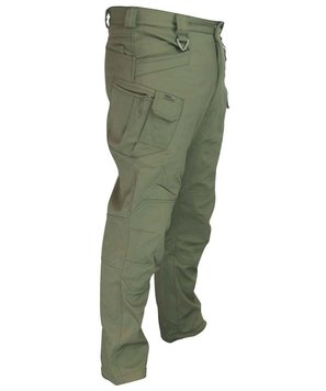 Штани тактичні зимові KOMBAT UK Patriot Soft Shell Trousers kb-pt-olgr фото