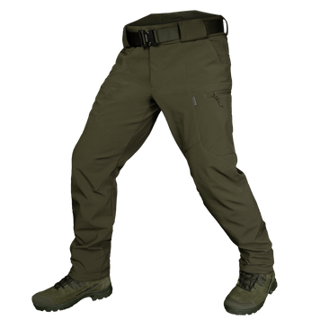 Штани тактичні теплі Camotec SoftShell Mesh 7307 фото
