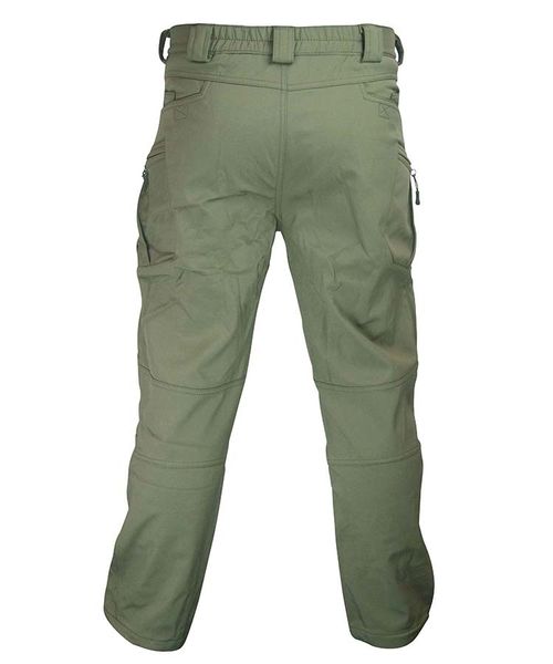 Штани тактичні зимові KOMBAT UK Patriot Soft Shell Trousers kb-pt-olgr фото