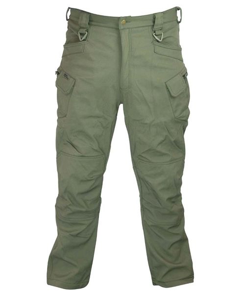 Штани тактичні зимові KOMBAT UK Patriot Soft Shell Trousers kb-pt-olgr фото