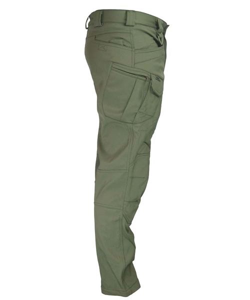 Штани тактичні зимові KOMBAT UK Patriot Soft Shell Trousers kb-pt-olgr фото