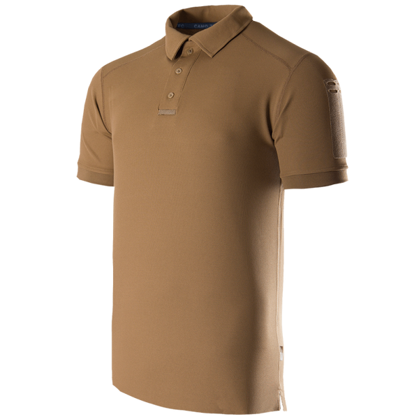 Футболка поло мілітарі Camotec Tactical Army ID CoolPass з липучками 0797 фото