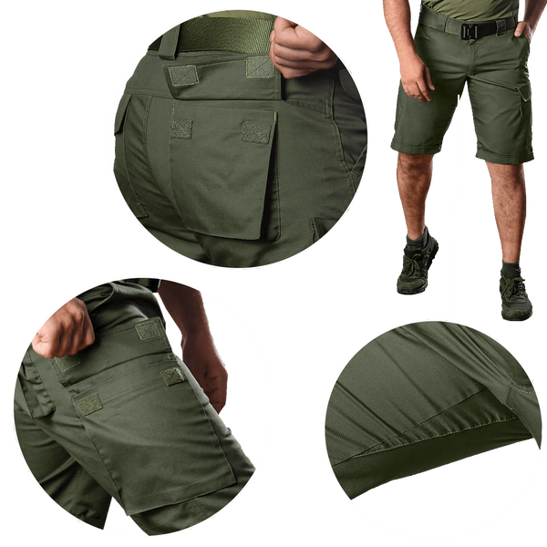 Шорти тактичні Camotec Ranger Twill 8131 фото