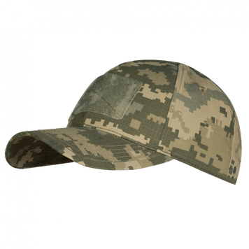 Бейсболка тактична з липучкою Camotec CM Tactic Rip-stop 7157 фото