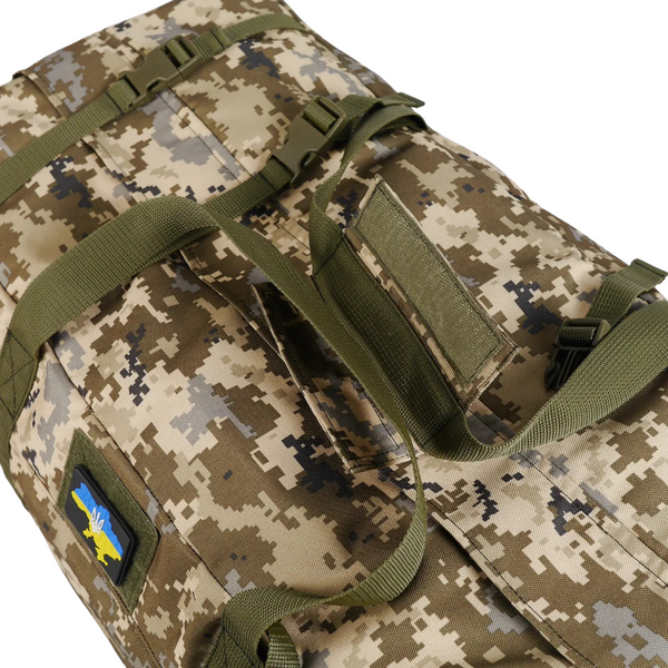 Сумка баул тактична 100л Kiborg Military Bag 2806-0203 фото
