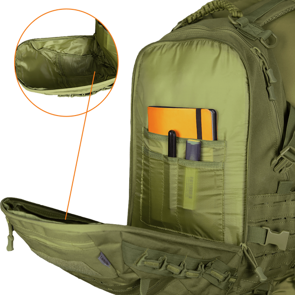 Рюкзак тактичний 35л Camotec BattleBag LC 7237 фото