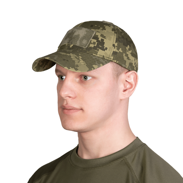 Бейсболка тактична Camotec Tactic New Fix Canvas 5853 фото
