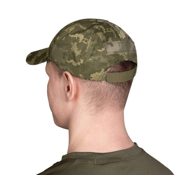 Бейсболка тактична Camotec Tactic New Fix Canvas 5853 фото