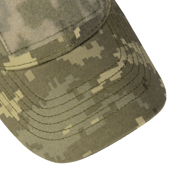 Бейсболка тактична Camotec Tactic New Fix Canvas 5853 фото