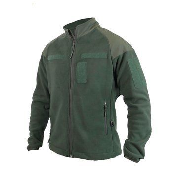 Тактична флісова кофта Militex Windproof 1236 фото