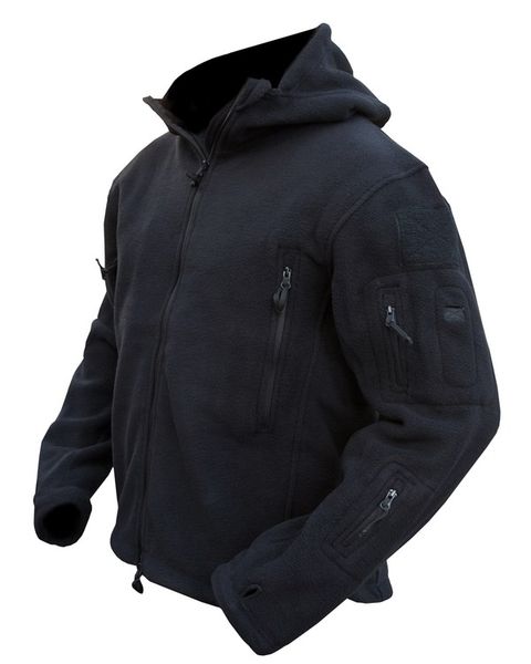 Фліс тактичний KOMBAT UK Recon Hoodie kb-rh-blk фото