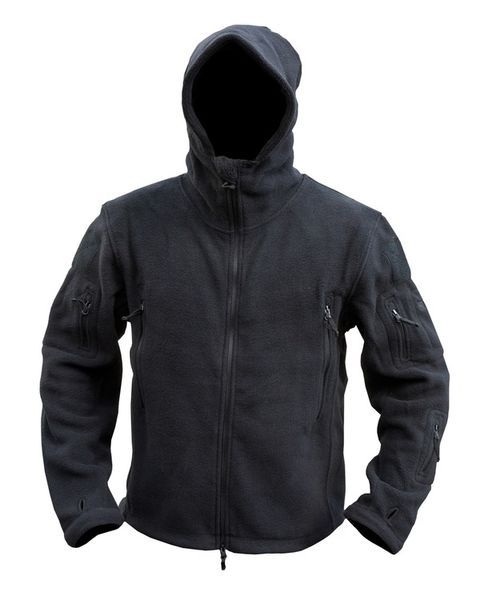 Фліс тактичний KOMBAT UK Recon Hoodie kb-rh-blk фото