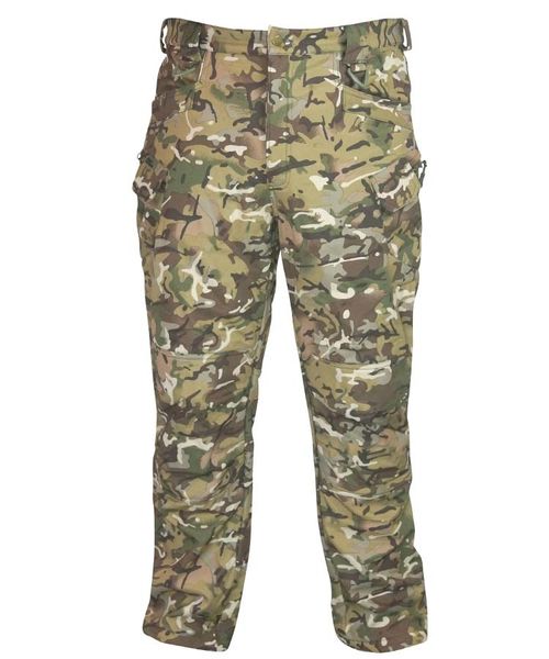 Штани тактичні зимові KOMBAT UK Patriot Soft Shell Trousers kb-pt-btp фото