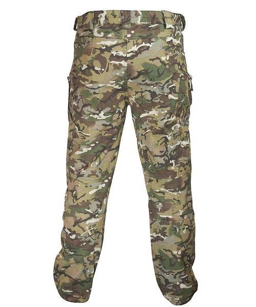 Штани тактичні зимові KOMBAT UK Patriot Soft Shell Trousers kb-pt-btp фото