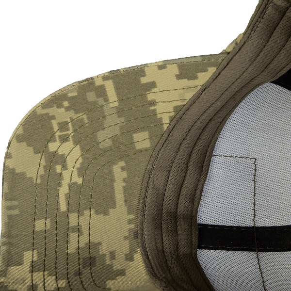 Бейсболка тактична Camotec Tactic Canvas 5856 фото