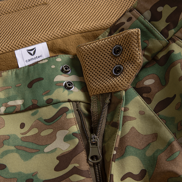 Штани Camotec SoftShell Mesh 7284 фото