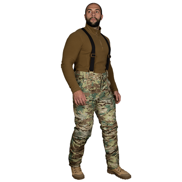 Штани зимові форменні Camotec Patrol Dewspo RS 7358 фото
