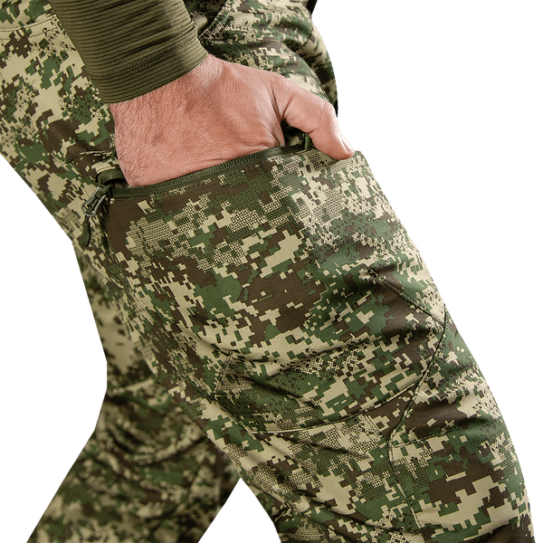 Штани тактичні теплі Camotec SoftShell Vent 2.0 НГУ 8475 фото