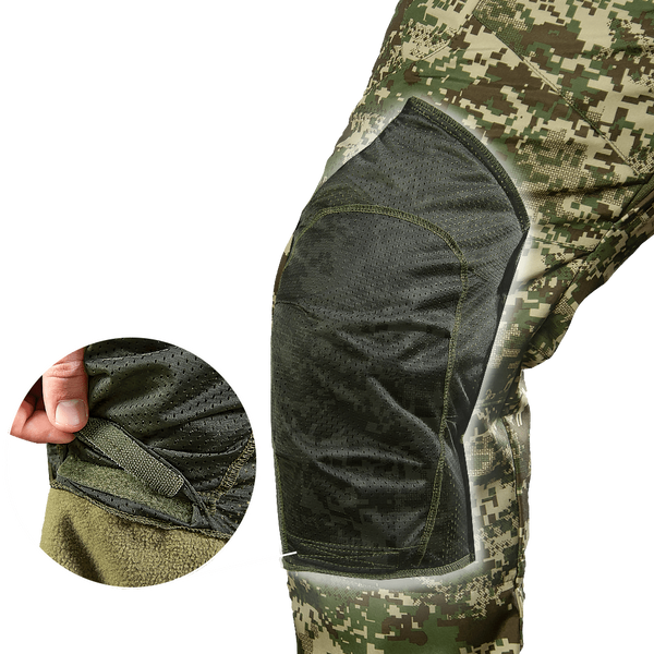 Штани тактичні теплі Camotec SoftShell Vent 2.0 НГУ 8475 фото