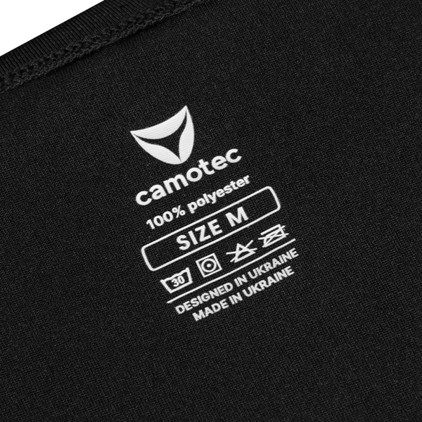 Футболка з написом Ukraine Camotec Lava 2.0 Carbon 7205 фото