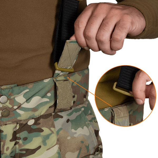 Штани зимові форменні Camotec Patrol Dewspo RS 7358 фото