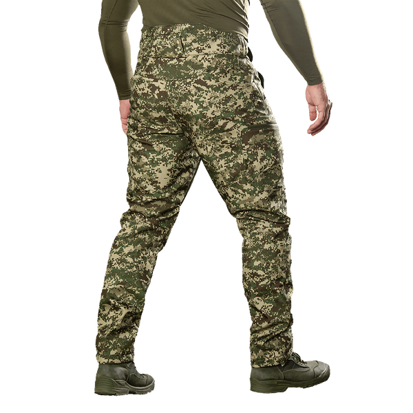 Штани тактичні теплі Camotec SoftShell Vent 2.0 НГУ 8475 фото