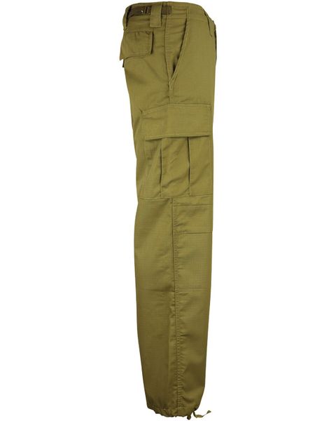 Штани тактичні KOMBAT UK M65 BDU Ripstop Trousers kb-m65bdurt-coy фото