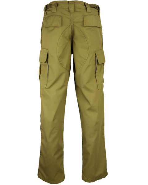 Штани тактичні KOMBAT UK M65 BDU Ripstop Trousers kb-m65bdurt-coy фото