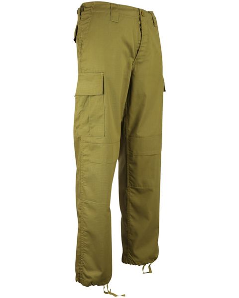 Штани тактичні KOMBAT UK M65 BDU Ripstop Trousers kb-m65bdurt-coy фото