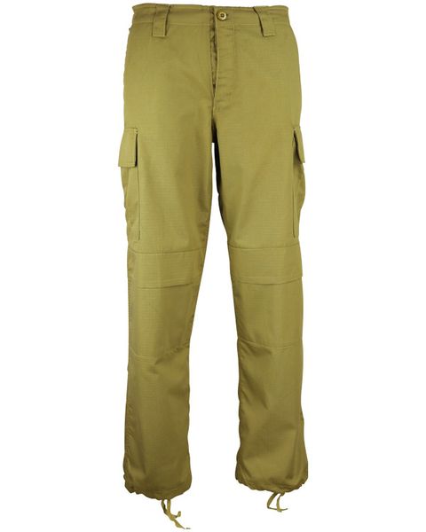 Штани тактичні KOMBAT UK M65 BDU Ripstop Trousers kb-m65bdurt-coy фото