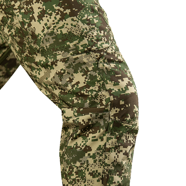 Штани тактичні теплі Camotec SoftShell Vent 2.0 НГУ 8475 фото