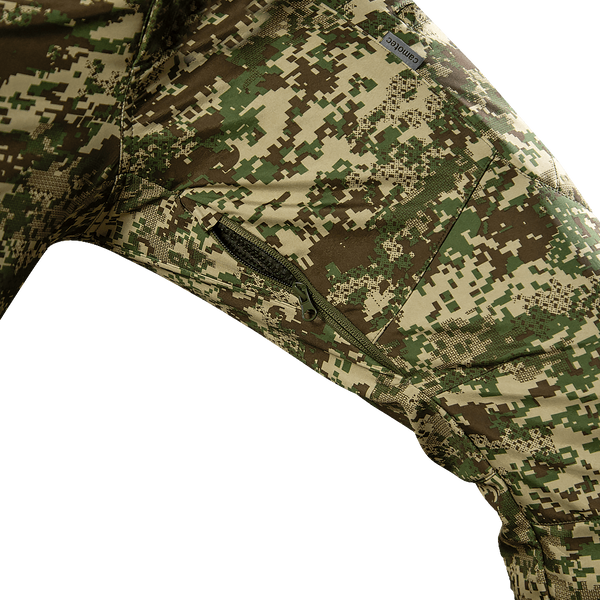 Штани тактичні теплі Camotec SoftShell Vent 2.0 НГУ 8475 фото