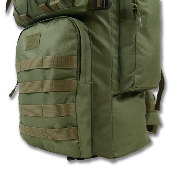 Рюкзак тактичний 70л Kiborg Pro 3049 фото