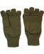 Рукавички 2в1 безпалі KOMBAT UK Shooters Mitts kb-shm-olgr фото