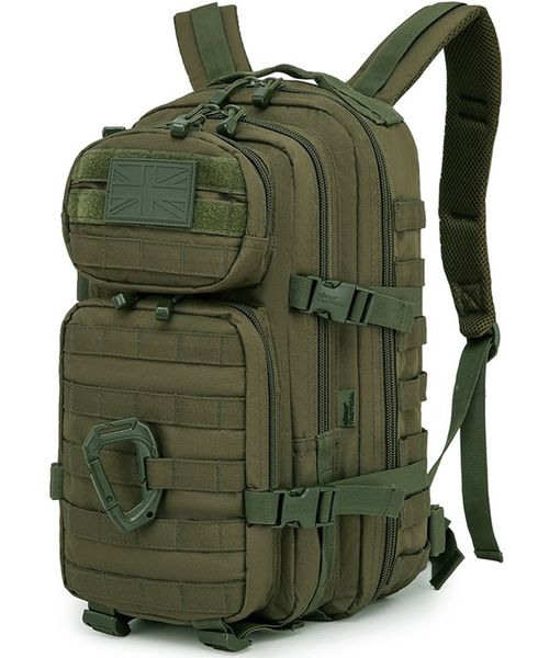 Рюкзак тактичний 28л KOMBAT UK Hex-Stop Small Molle Assault Pack kb-hssmap фото