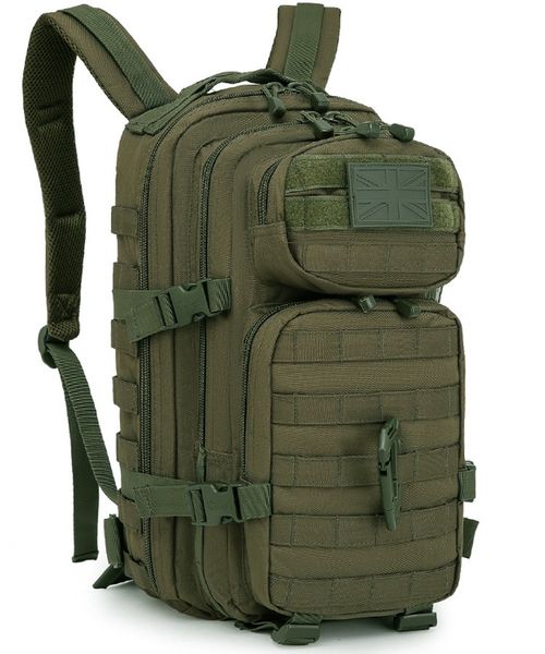 Рюкзак тактичний 28л KOMBAT UK Hex-Stop Small Molle Assault Pack kb-hssmap фото