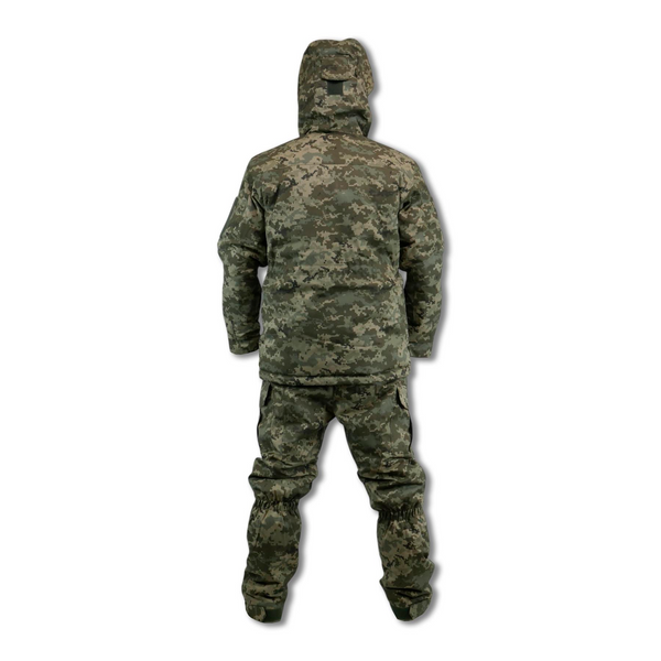 Зимовий костюм Water Repellent MILITEX Gen 6 (бушлат+штани) 1294 фото